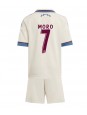 Ajax Raul Moro #7 Replika Tredje Kläder Barn 2025-26 Kortärmad (+ byxor)